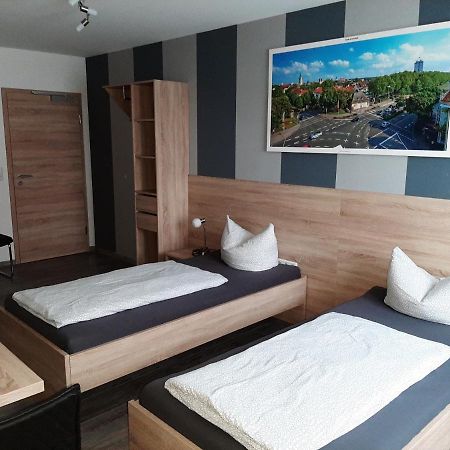 Haus Roseneck-Pension Am Stadtrand Borchen Luaran gambar