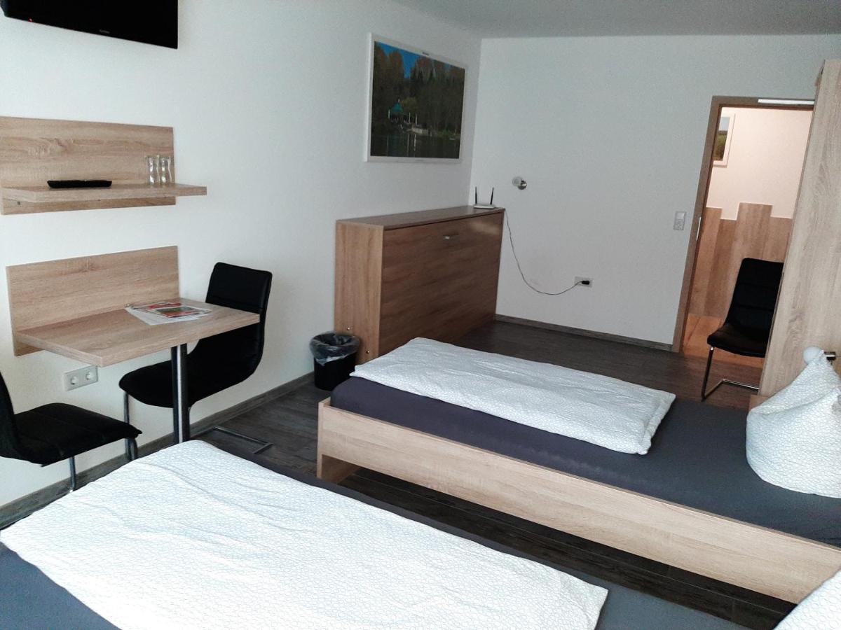 Haus Roseneck-Pension Am Stadtrand Borchen Luaran gambar