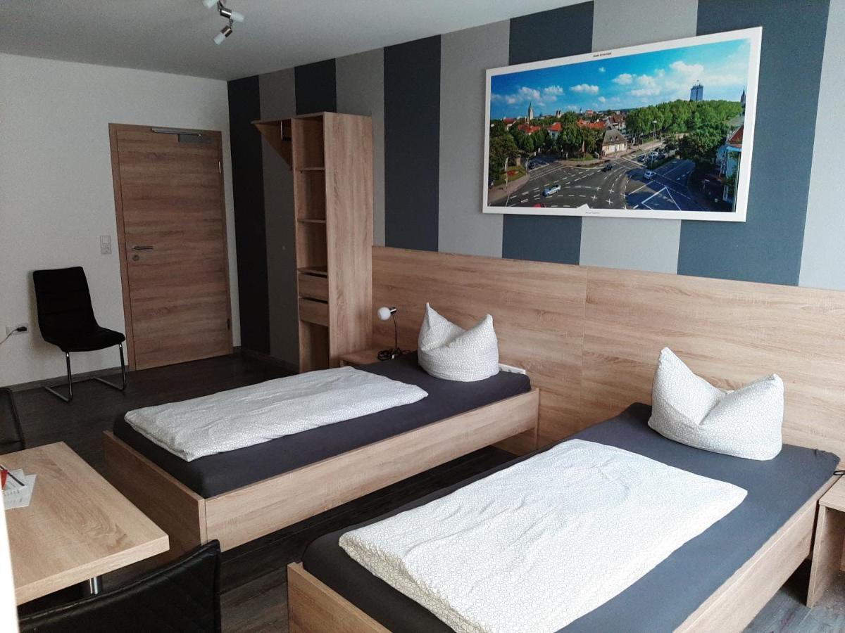 Haus Roseneck-Pension Am Stadtrand Borchen Luaran gambar