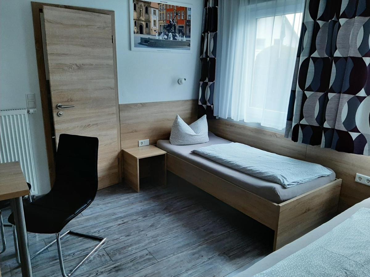 Haus Roseneck-Pension Am Stadtrand Borchen Luaran gambar